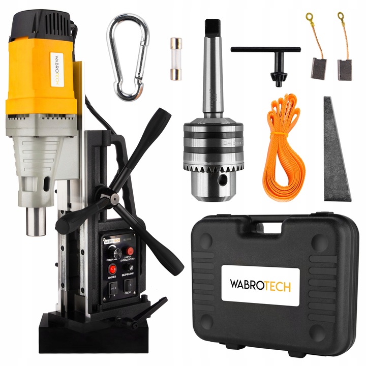 WIERTARKA MAGNETYCZNA MAGNESÓWKA MAGNESOWA ELEKTROMAGNETYCZNA 2080W MK