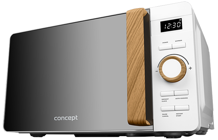 KUCHENKA MIKROFALOWA MIKROFALÓWKA WOLNOSTOJĄCA 20L 800W BIAŁA Concept