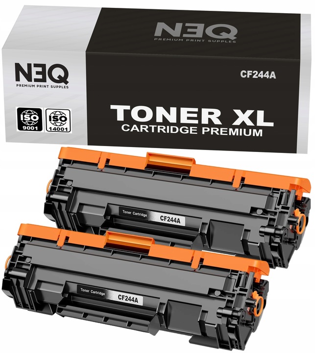 2x 44A CF244A TONER DO HP LASER JET PRO M15A M15W M17A M17W MFP M28a M28w