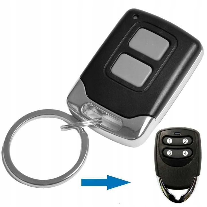 PILOT ZAMIENNIK DO BRAMY HATO 433MHZ ZAMIENNIK=R083