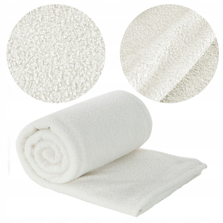 KOC BUKLA 150 X 200 CM KREMOWY