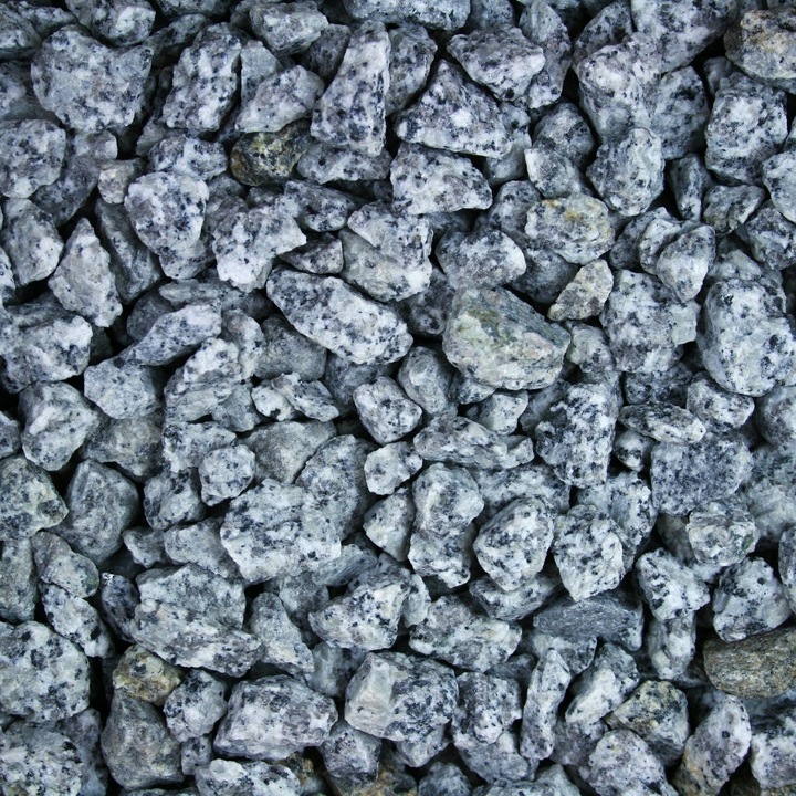 TERRA 20kg Grys Granitowy 8-16 mm (dalmatyńczyk), Kamień ozdobny