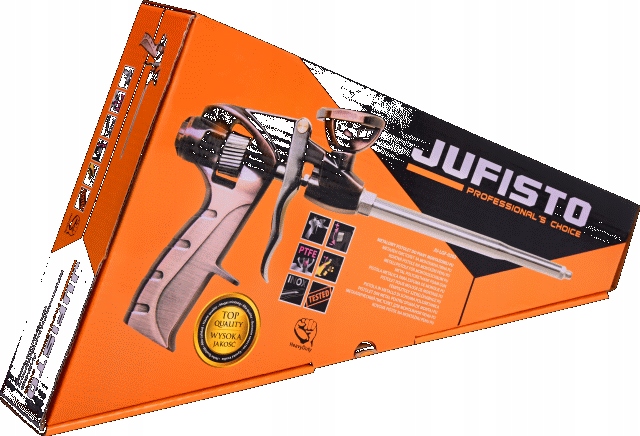 Pistolet do piany pianki montażowej