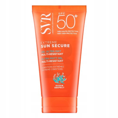 SVR Sun Secure Extreme SPF50+ Matujący Żel Ochronny Do Twarzy 50ml