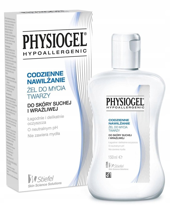 PHYSIOGEL żel do mycia twarzy 150 ml