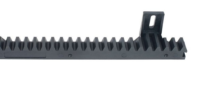 Listwa zębata PCV 1m do bram przesuwnych do 700 kg