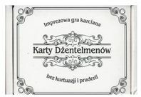 Karty Dżentelmenów. Edycja Podstawowa Gra karciana