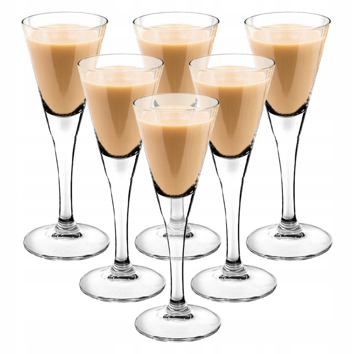 Kieliszki do likieru nalewek wódki Altom Design Diamond 55 ml 6 sztuk