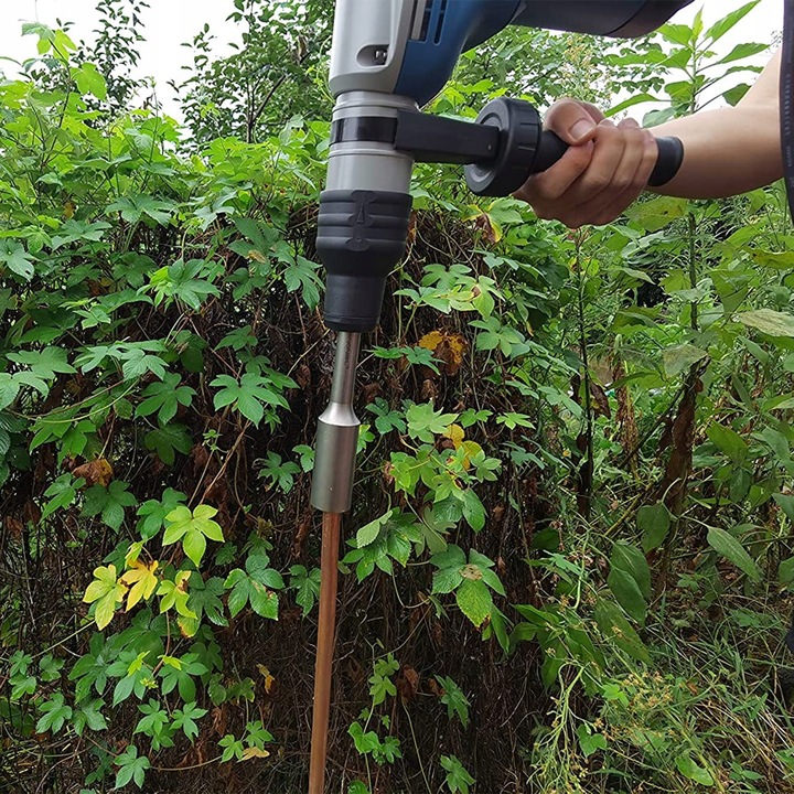 POBIJAK DO UZIOMÓW I GWOŹDZI SDS-PLUS 13,5 mm