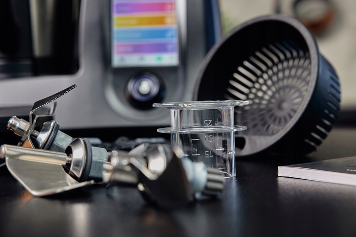 Robot kuchenny gotujący wielofunkcyjny Termorobot PRZEPISY Kohersen