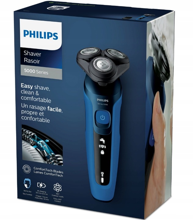 Philips Series 5000 Shaver S5466/17 Golarka męska