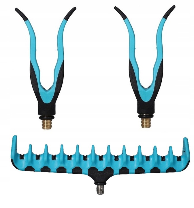 ZESTAW MIKADO PODPÓRKA NASADKA SUPER GRIP METHOD FEEDER