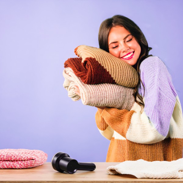 GOLARKA DO UBRAŃ TAPICERKI SWETRÓW 3 POZIOMY PRĘDKOŚCI GŁOWICE