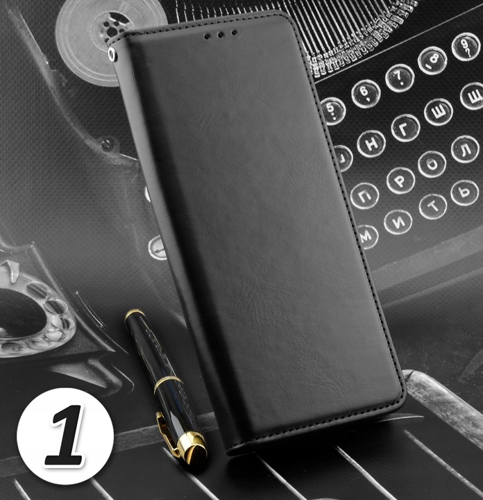 Etui Portfel Case Obudowa + SZKŁO do Xiaomi Poco X3 NFC / Poco X3 Pro