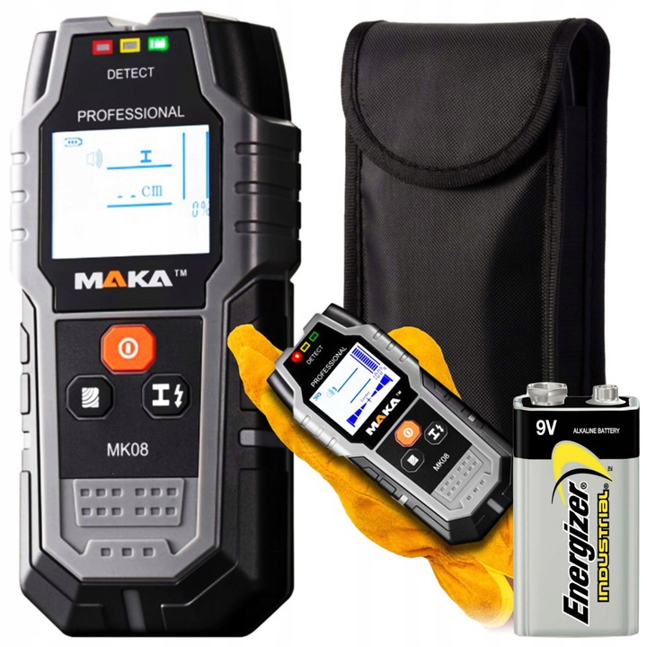 WYKRYWACZ DETEKTOR PRZEWODÓW KABLI METALI W ŚCIANIE DREWNA METALU +