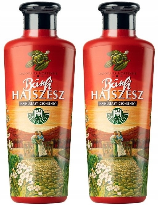 Wcierka BANFI HAJSzesz na POROST WŁOSÓW 2 x 250 ml | HERBARIA KLASYCZNA