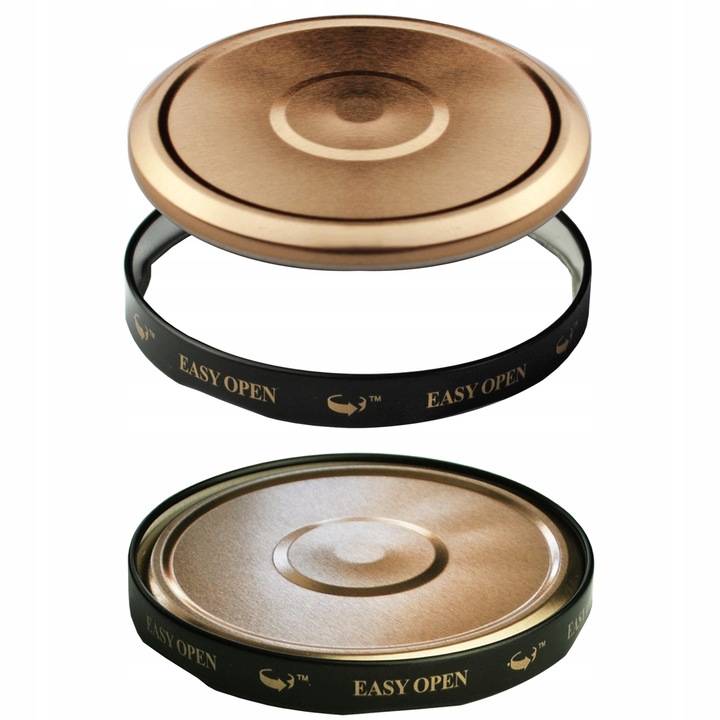 100x ZAKRĘTKI DO SŁOIKÓW FI 82 6-ZACZEPOWA ORBIT WIECZKA NAKRĘTKI WIECZKO