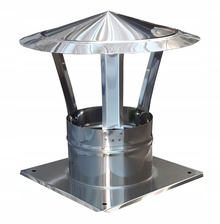 DASZEK KOMINOWY FI 200 INOX PARASOL KOMIN KWASÓWKA