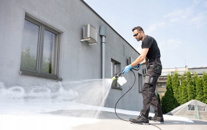 MYJKA CIŚNIENIOWA STALCO PRO 180 BAR MOCNA ZESTAW PŁYN KARCHER