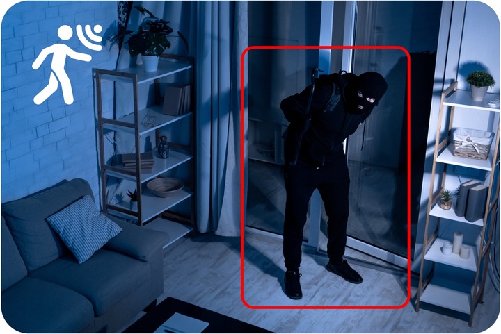 Zestaw MONITORINGU IP POE 2 KAMERY 4MPx 1TB PODGLĄD APLIKACJA DETEKCJA