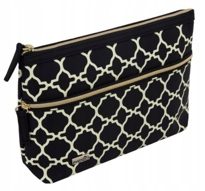 Kosmetyczka damska kuferek organizer torebka REED seria LABIRYNTH