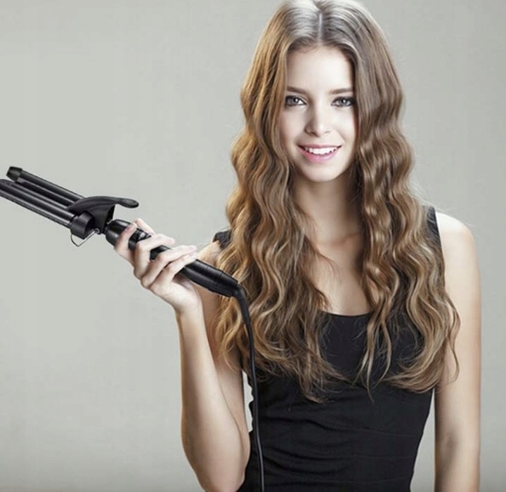 Falownica do Włosów Fale Lokówka Ceramiczna do Stylizacji