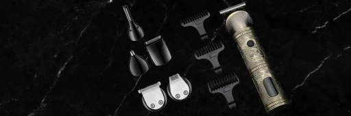 TRYMER GOLARKA ZESTAW DO BRODY WŁOSÓW GOLENIA 6W1