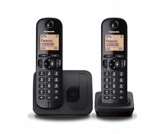 PANASONIC KX TGC 212 210 TELEFON DECT 6 SŁUCHAWEK