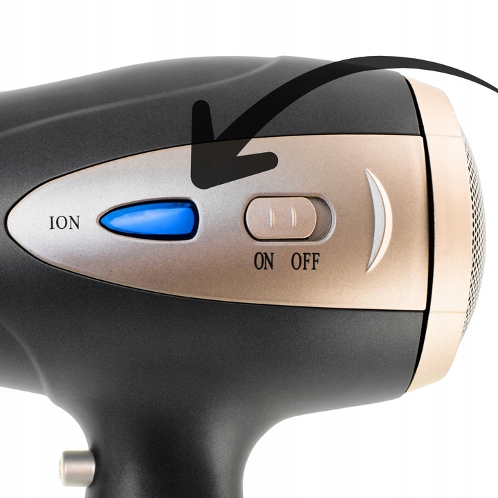 SUSZARKA DO WŁOSÓW Z DYFUZOREM JONIZACJĄ WIELOFUNKCYJNA ZIMNY NAWIEW