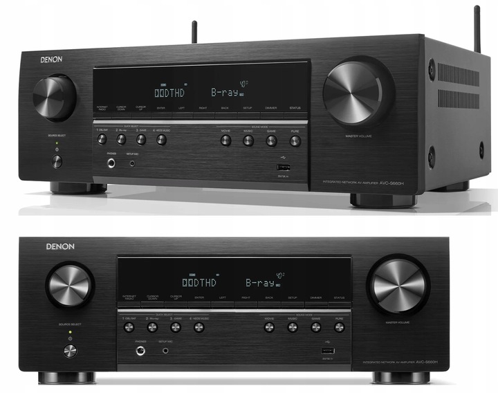 JBL STAGE A170 A120 A125C DENON AVC-S660H KINO 5.0