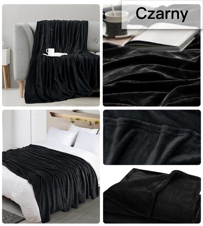 KOC KOCE NARZUTA NA ŁÓŻKO NA KANAPĘ MIKROFIBRA PLED MIĘKKI RÓŻNE