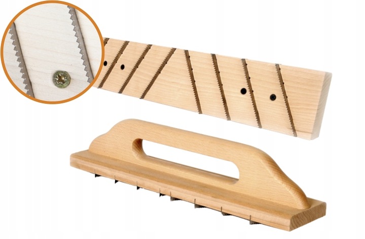 ZDZIERAK DO TYNKÓW BETONU KOMÓRKOWEGO YTONG 400 MM KM