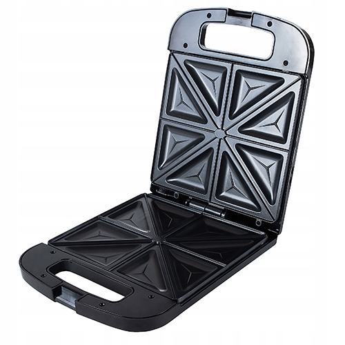 Opiekacz do kanapek Sandwich Tostów Powłoka Nieprzywierająca Mocny