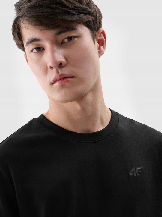 BLUZKA 4F 4FWMM00TLONM432-20S r.L LONGSLEEVE NOWA MĘSKA Z DŁUGIM