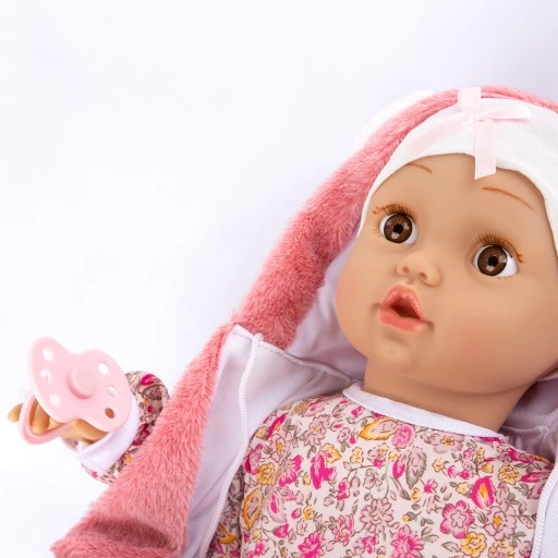 DUŻA LALKA BOBAS INTERAKTYWNA ŚPIEWA I MÓWI PO POLSKU 45CM