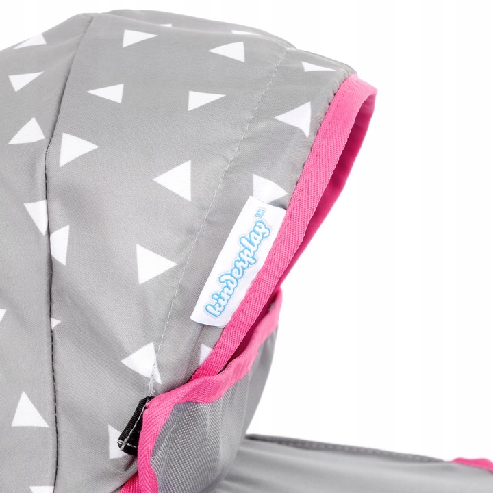 KINDERPLAY WÓZEK DLA LALEK GŁĘBOKI GONDOLA SKŁADANY TORBA REGULOWANA RĄCZKA