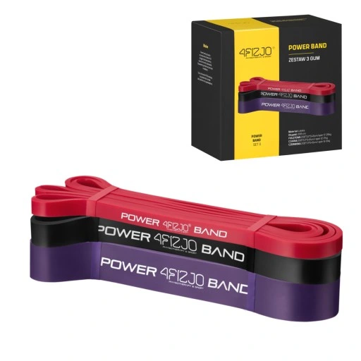4fizjo Zestaw Gum Do Ćwiczeń Crossfit Podciagania