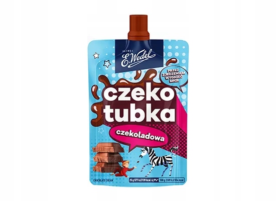 Czekotubka krem czekoladowy E.Wedel 1 kg (20 x 50 g)