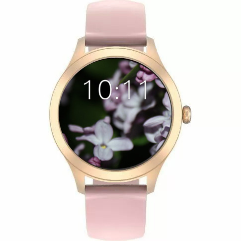 Zegarek SMARTWATCH PREZENT dla dziewczynki NA KOMUNIĘ wielofunkcyjny