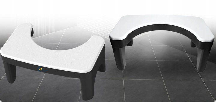 PODNÓŻEK TOALETOWY PODEST ŁAZIENKOWY STOŁEK TABORET SCHODEK TOALETY