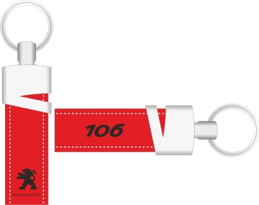 Brelok skórzany PEUGEOT 106