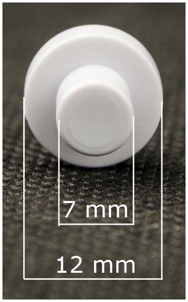 Zawias kompletny Sanplast CLASSIC 660-C0124