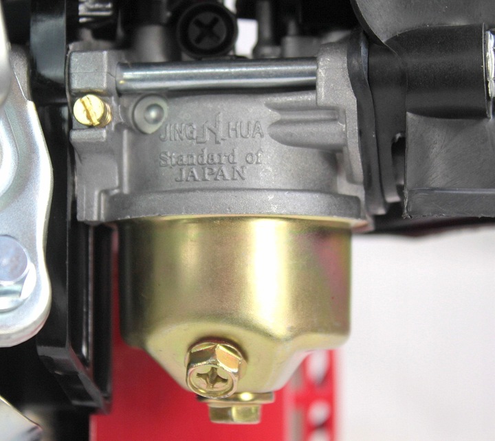 SILNIK SPALINOWY 7KM GX160 ZAGĘSZCZARKA AGREGAT+OLEJ+KLIN wałek 20mm