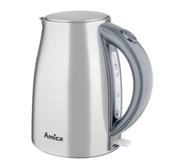 Czajnik elektryczny Amica KF 3039 1,7L 2200W Srebrny