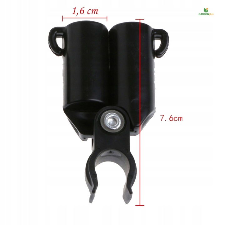 Podpora z siatką do ogórków i pomidorów 180 cm - Stelaż do roślin pnących