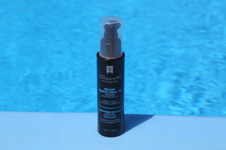 Olejek-serum do ciała i włosów Przeciw Rozstępom DO SKÓRY Z EGZEMĄ