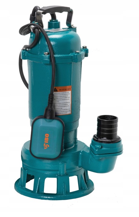 FURIAT 1500 POMPA DO SZAMBA BRUDNEJ CZYSTEJ WODY Z ROZDRABNIACZEM +