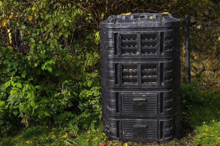 Patrol Multi Kompostownik 1120L czarny