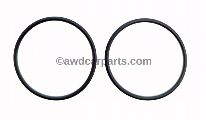 BorgWarner Oringi do pomp Haldex 5 i 6 generacji + Śruby pompy 5 gen GRATIS