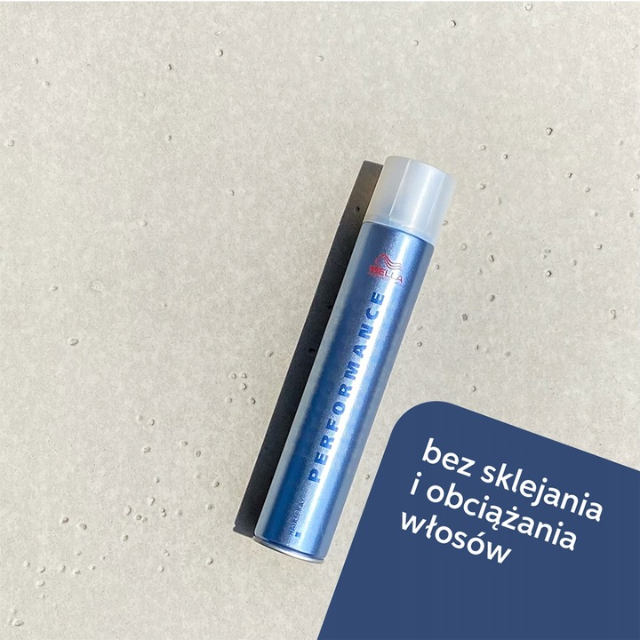 Wella Professionals Performance Lakier do Włosów Mocny 500 ml